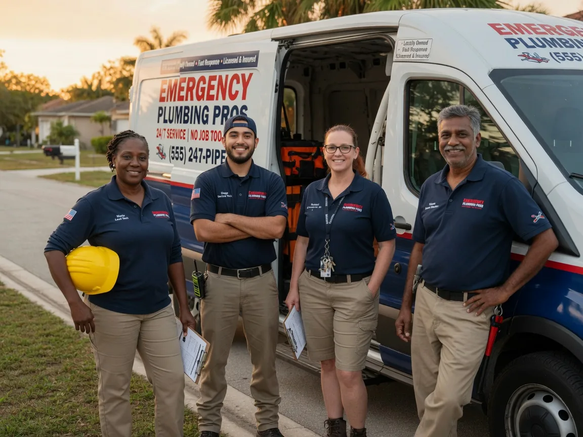 Emergency Plumber company in Concordia, MO